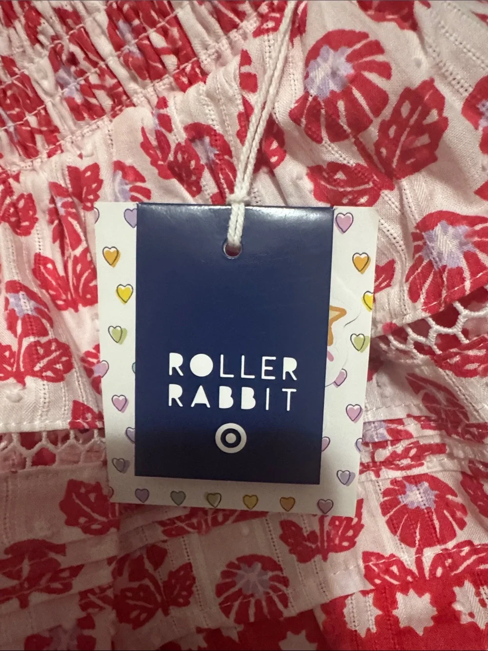 Roller Rabbit playful tiered